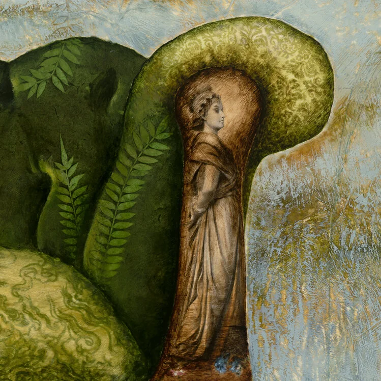 The Muse - Limited Edition Paper Print — Michelle McDowell Smith